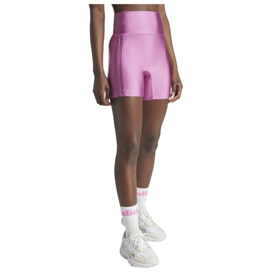 Adidas Γυναικείο σορτς-κολάν Fashion 3-Stripes Spandex Cycling Shorts